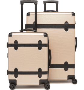 20-Inch & 28-Inch Trunk Rolling Luggage Set