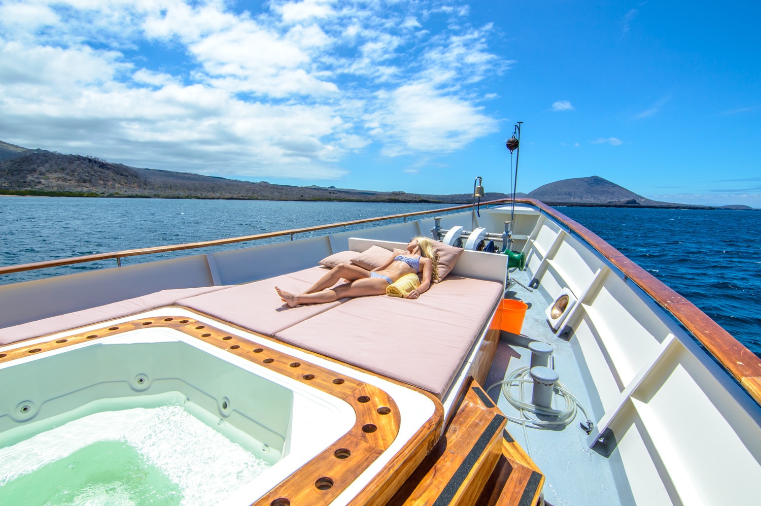 unusual hotel galapagos yacht with quasar expeditions