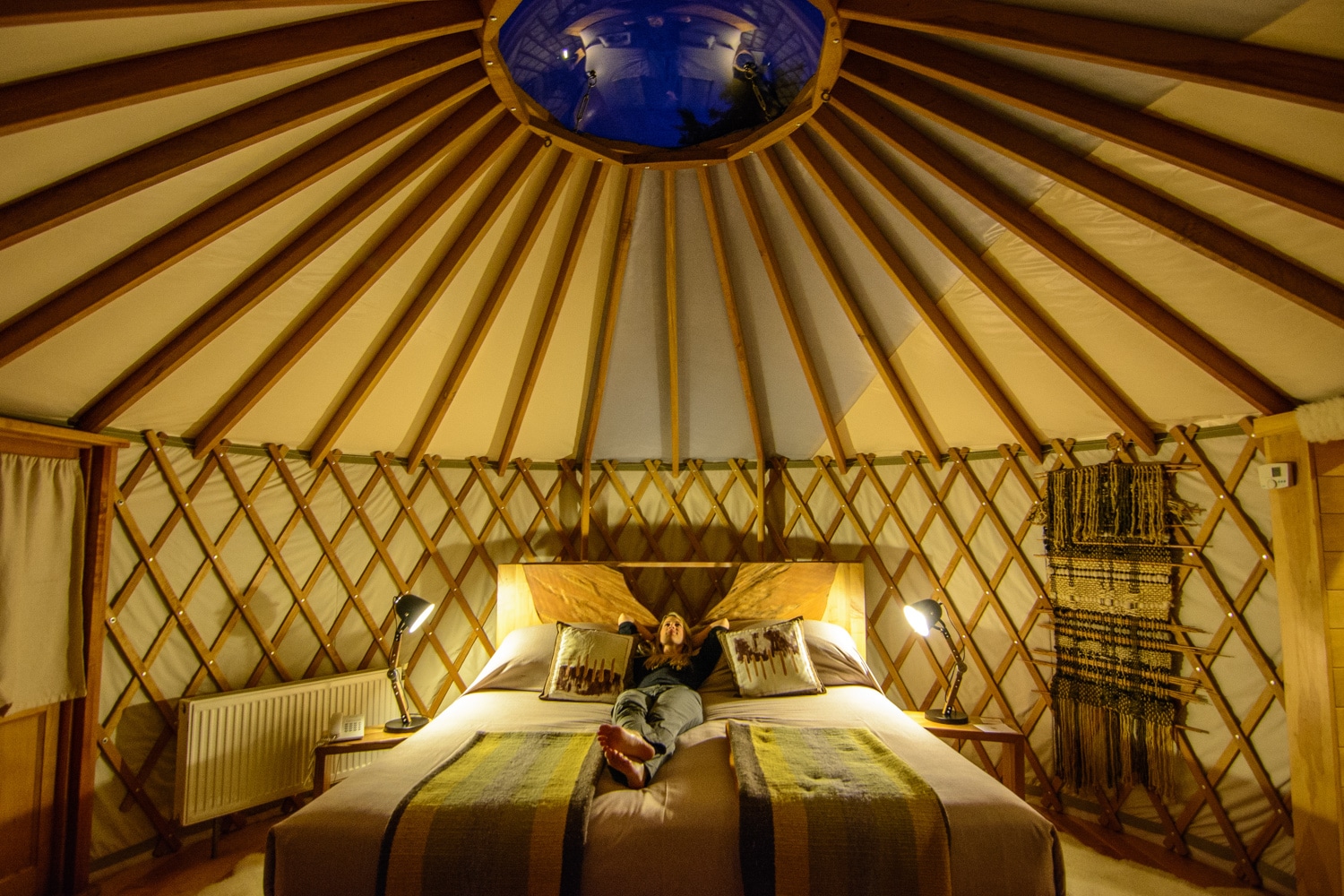 unusual hotel yurt in torres del paine, chile patagonia