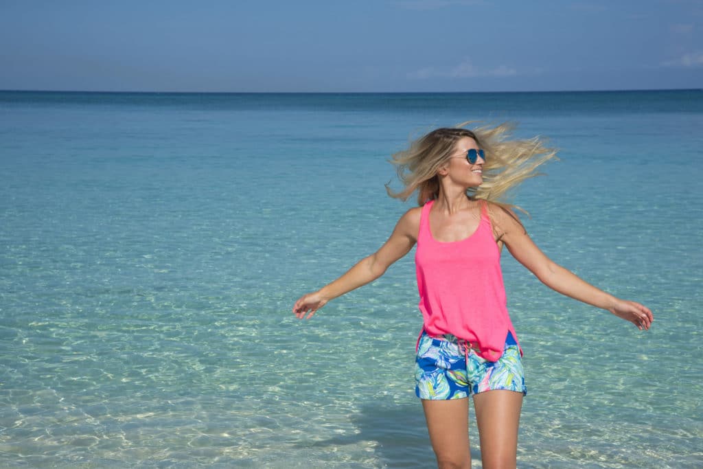 packable clothing and easy to travel with fabrics by lilly pulitzer