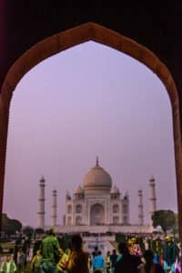 best places to go in india taj mahal