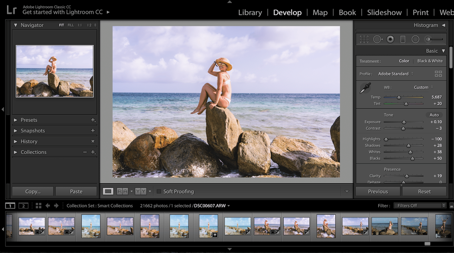 lightroom photo editing