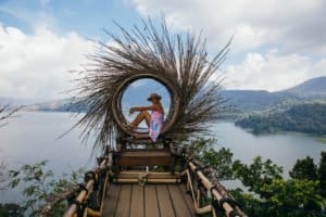 LimitLes in Bali Wanagiri hidden hill swing