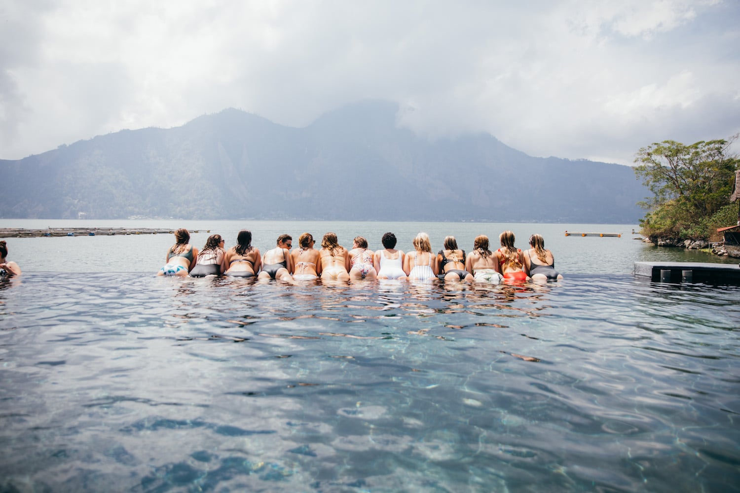 toya devasya hot springs Bali