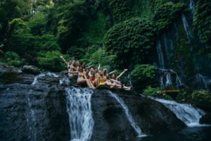 LimitLes in Bali Banyumala Twin Waterfalls