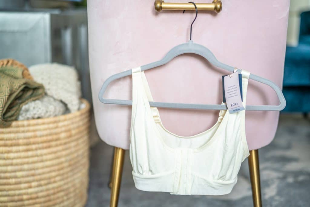 Pocketed front-closure bra | Things to Know Before Undergoing a Double Mastectomy