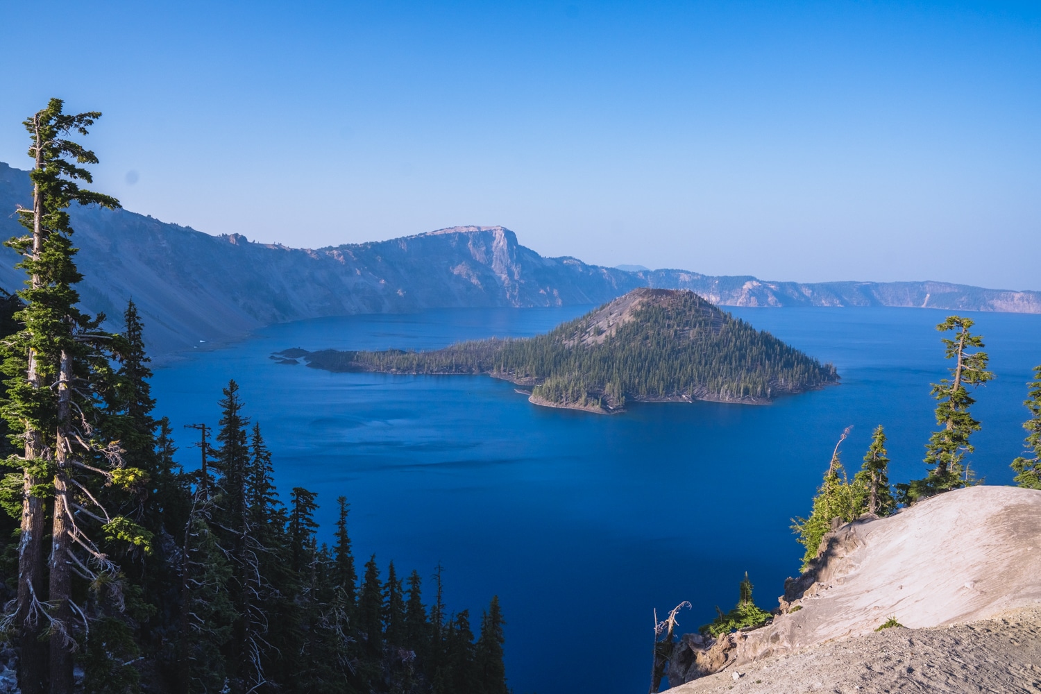 how to visit crater lake national park