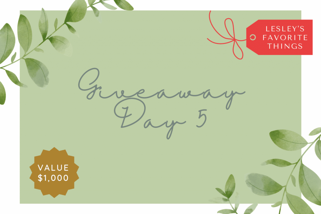 giveaway day 5