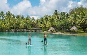 Babymoon staying at Four Seasons Bora Bora