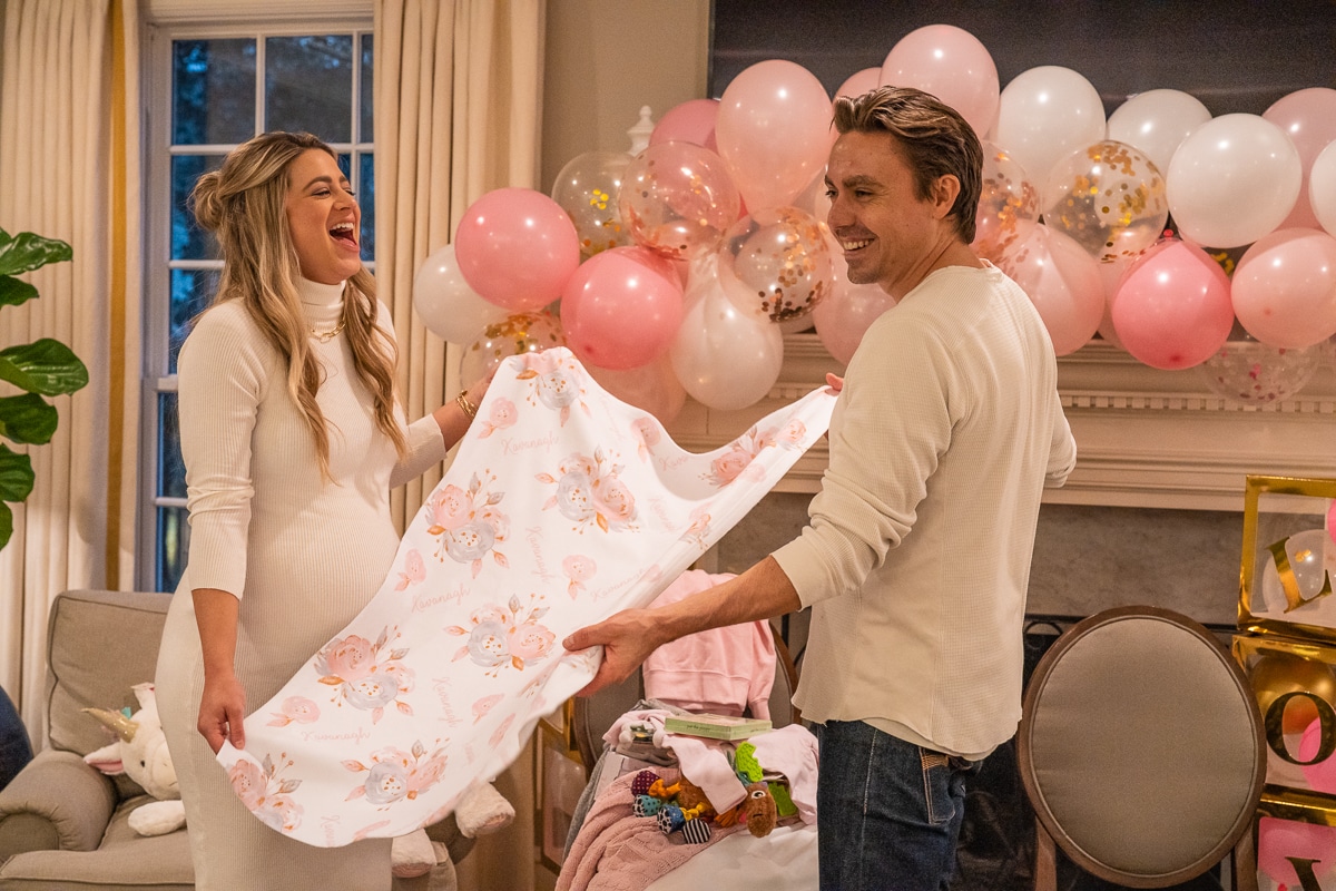 how to throw a zoom baby shower
