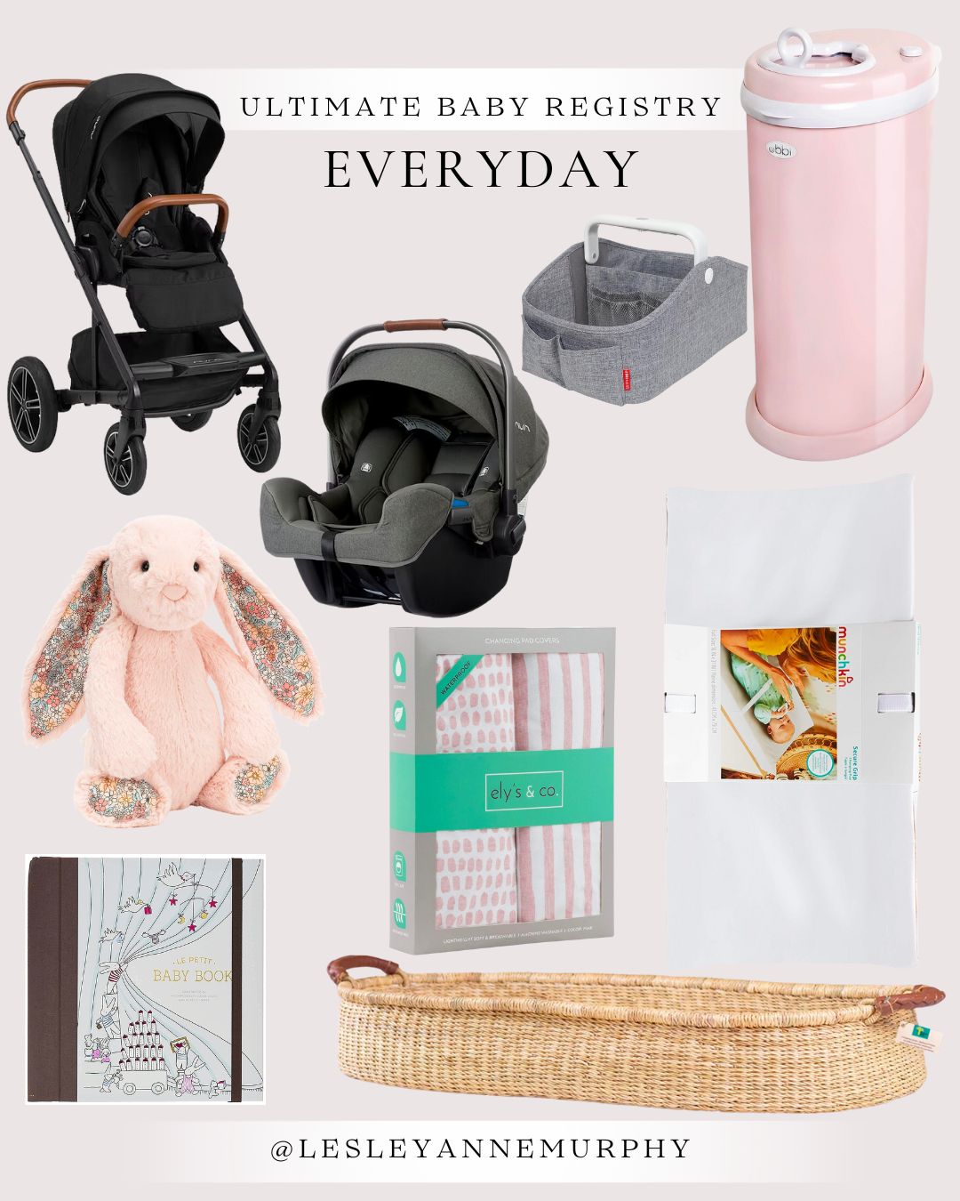 The Ultimate Baby Registry every day essentials