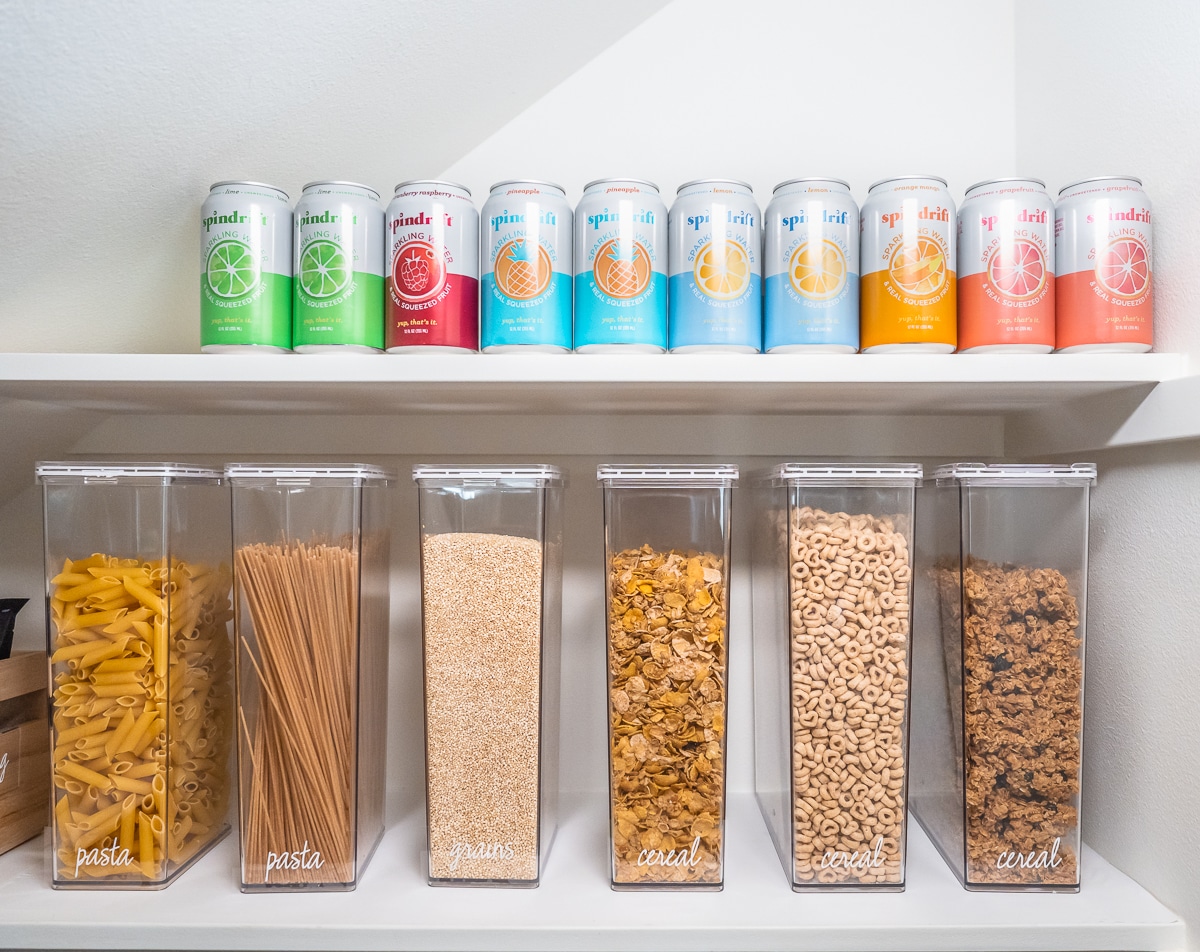 how to organize a pantry