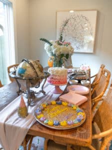 what a onederful world first birthday party theme