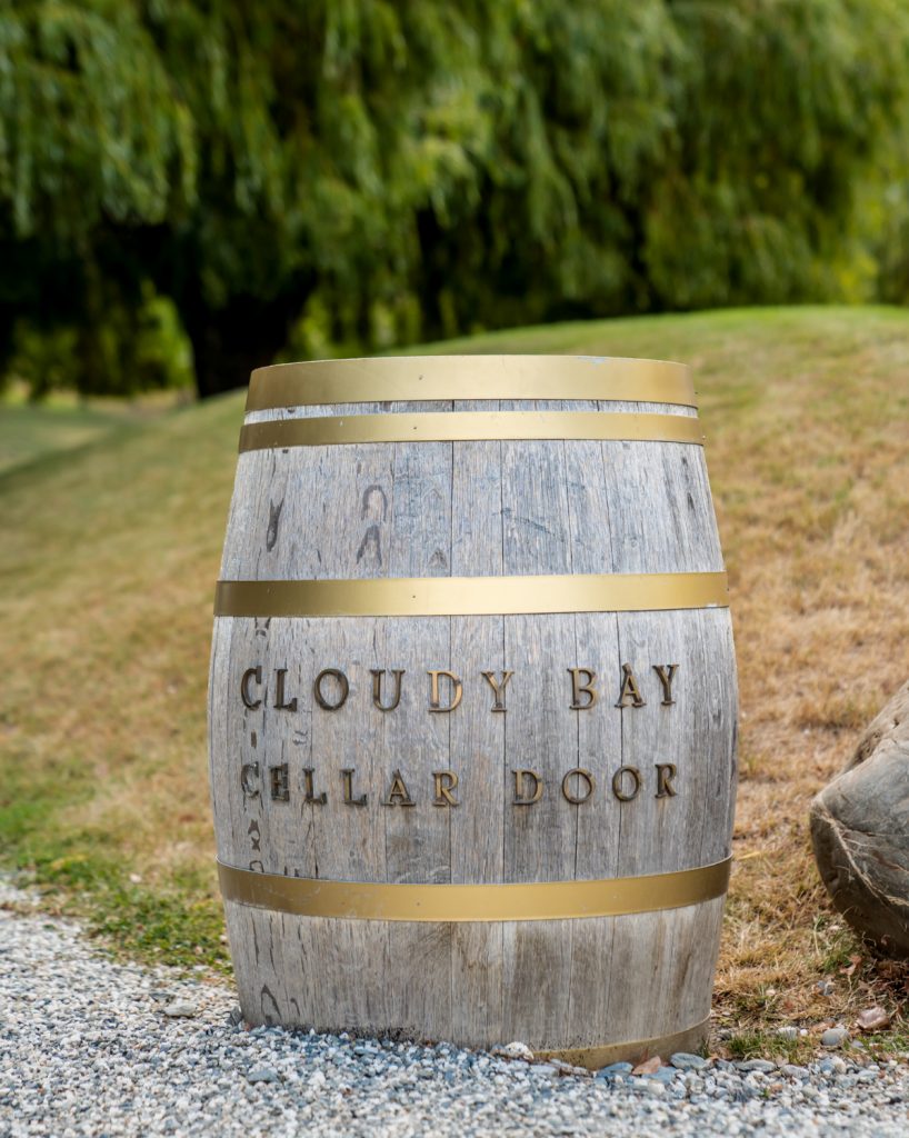 cloudy bay cellar door