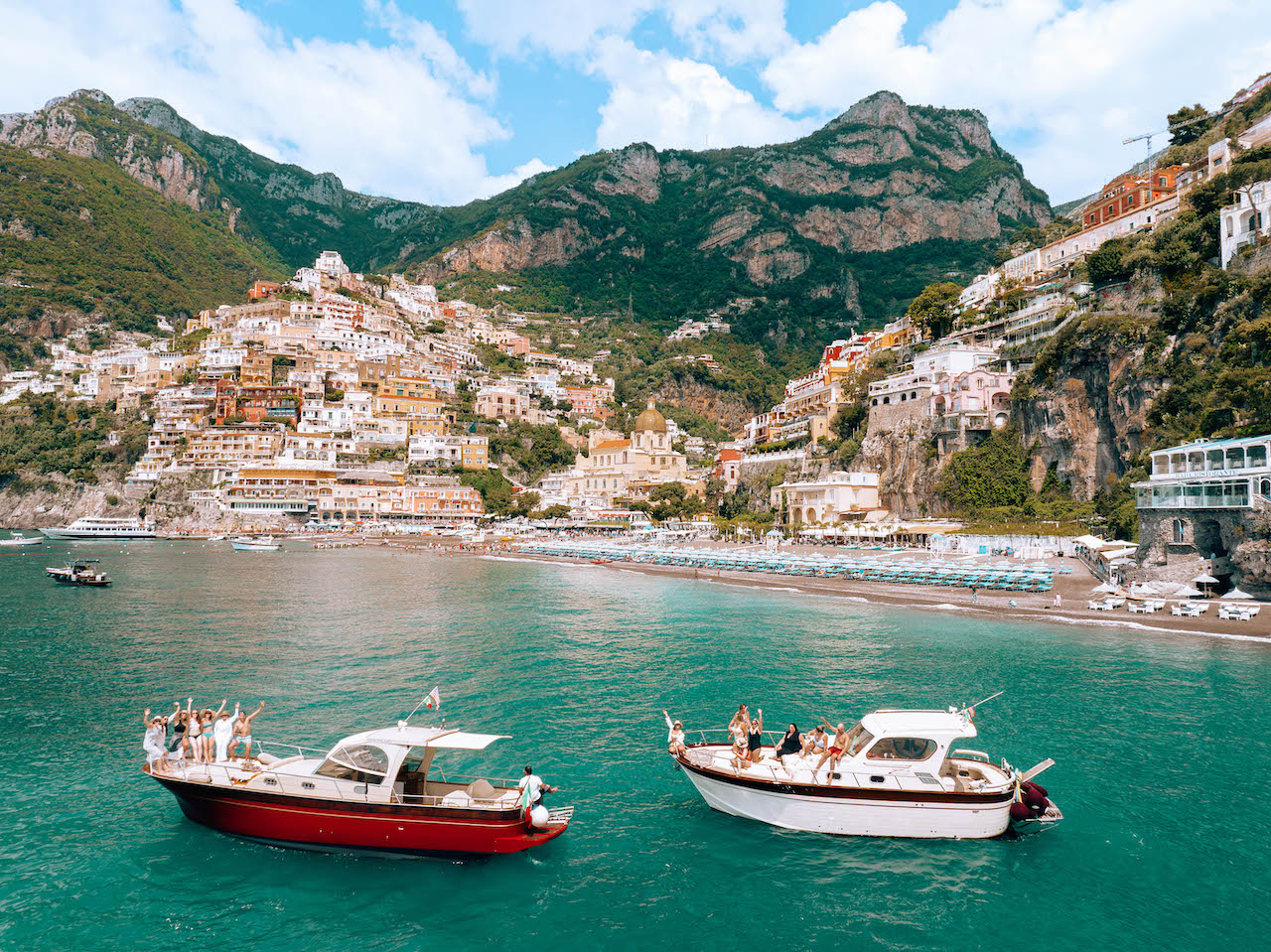 boat rides Italy