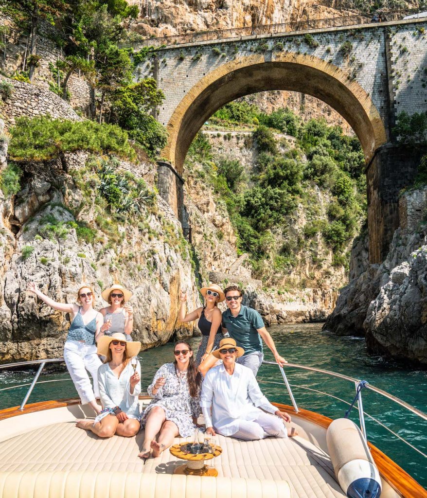 LimitLes Italy 2023 Capri Boat Day