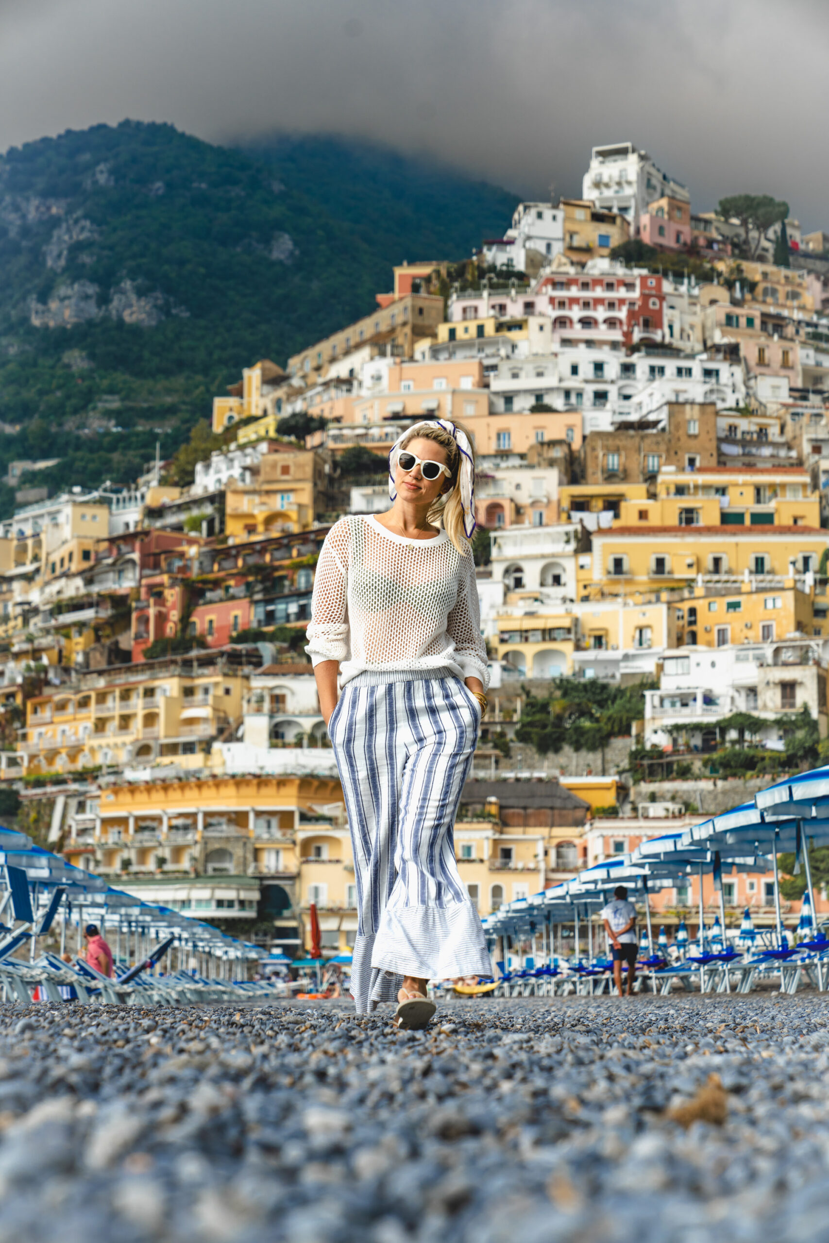 what to wear in Amalfi