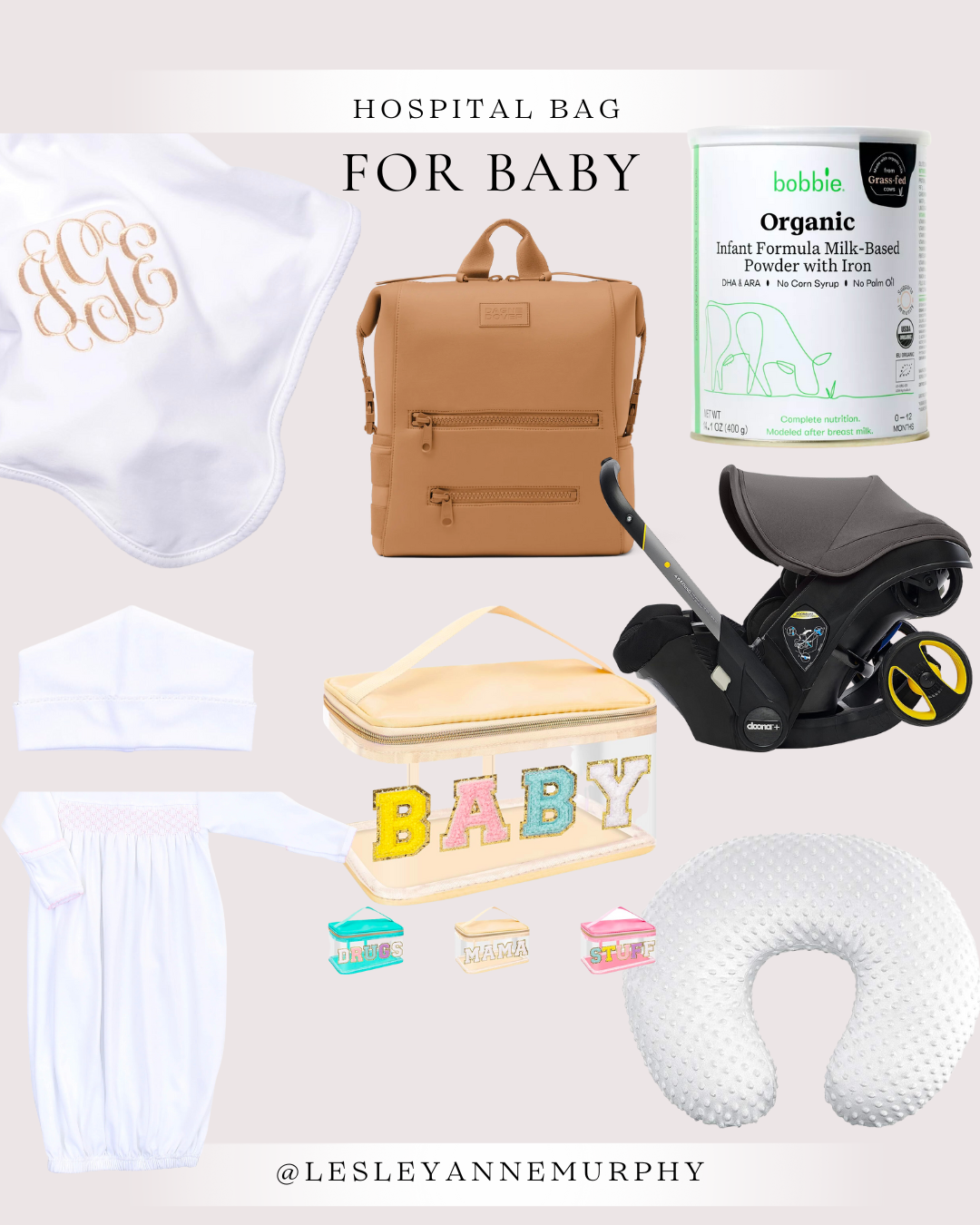 Mommy Hospital Bag Essentials - Rellbell Travels