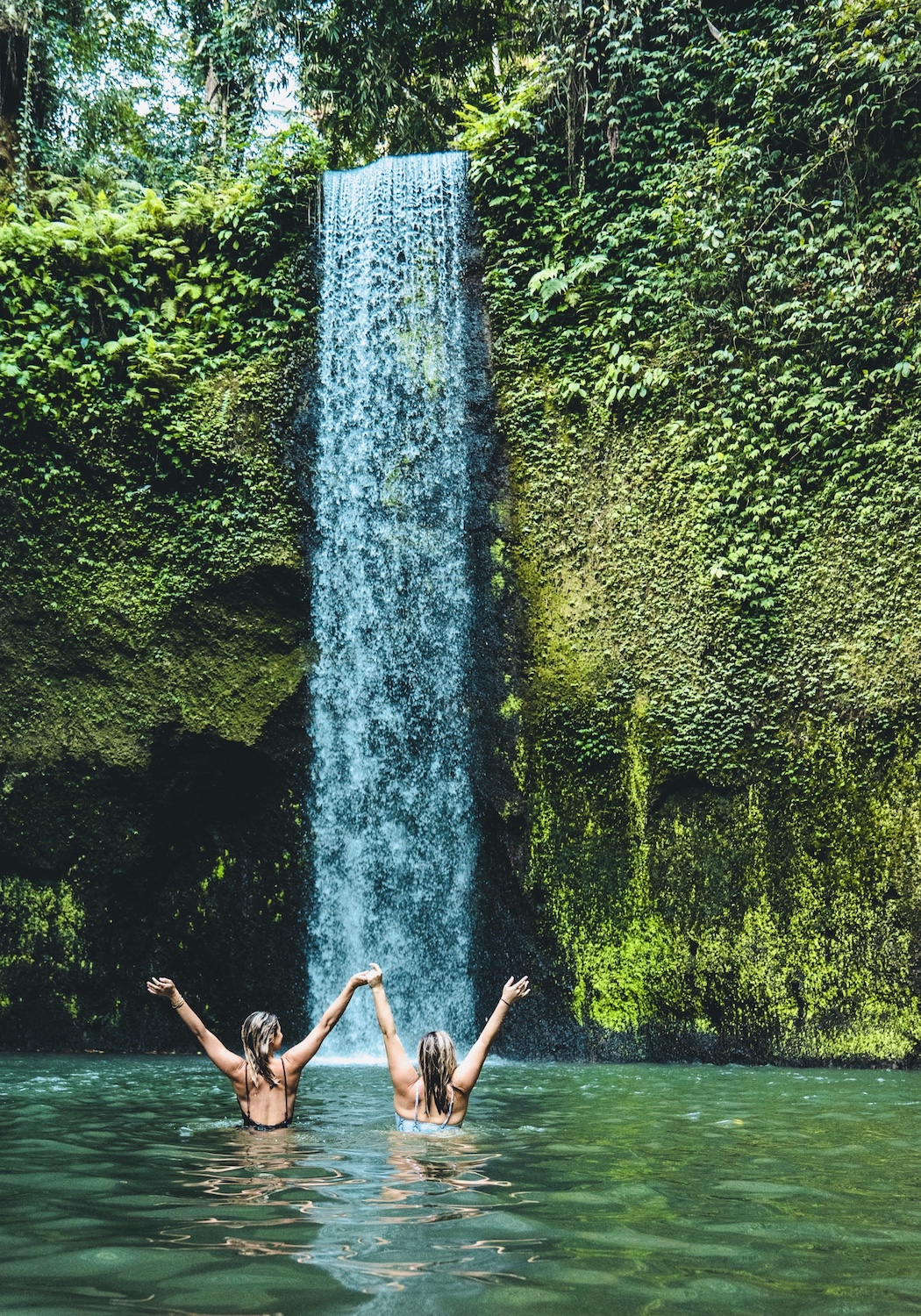 Bali Indonesia waterfalls