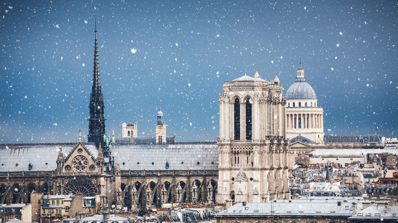 Paris in winter | Top Destinations for Off-Season Travel