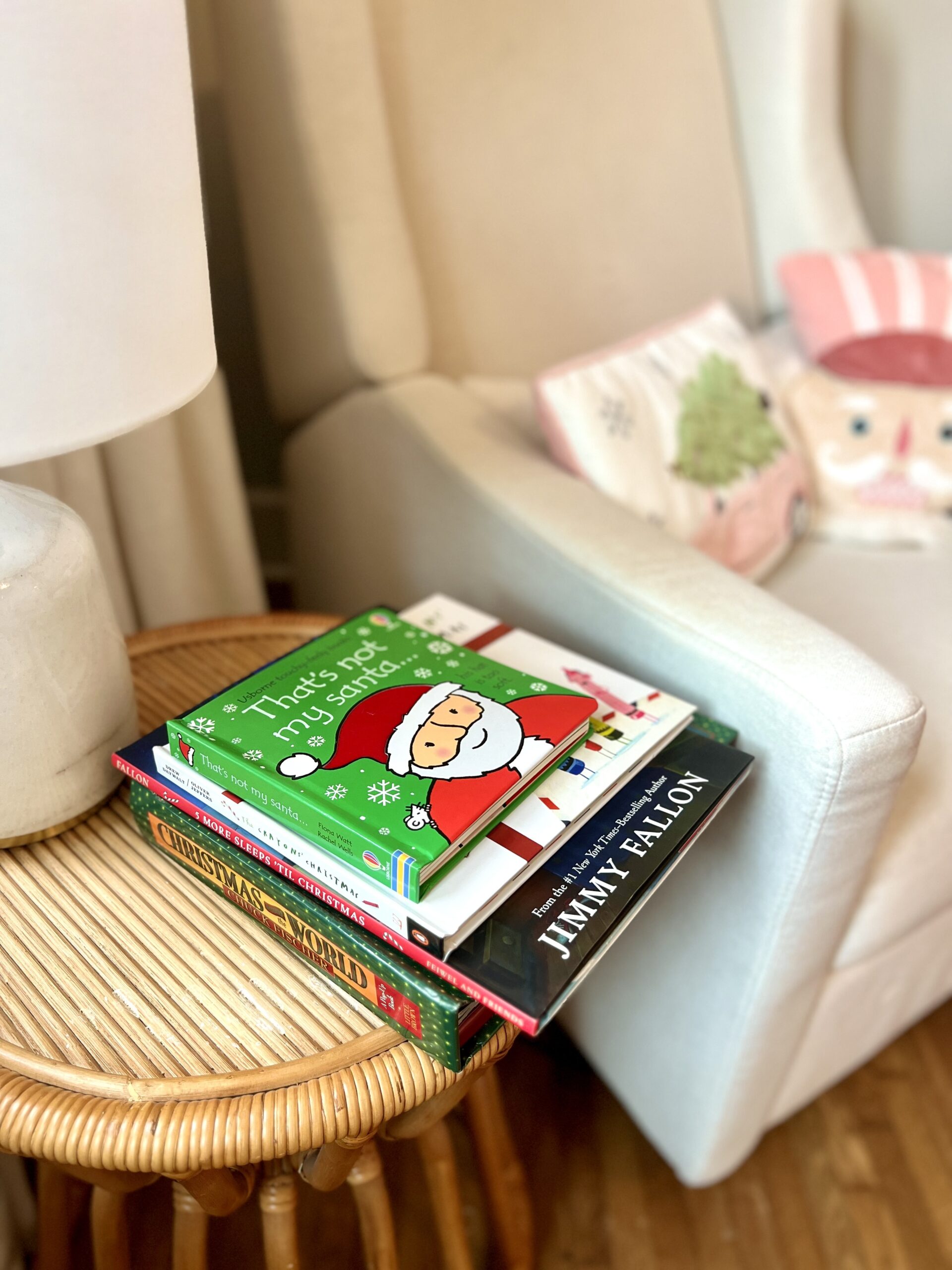 Holiday Books | Kid's Bedroom Christmas Decorations