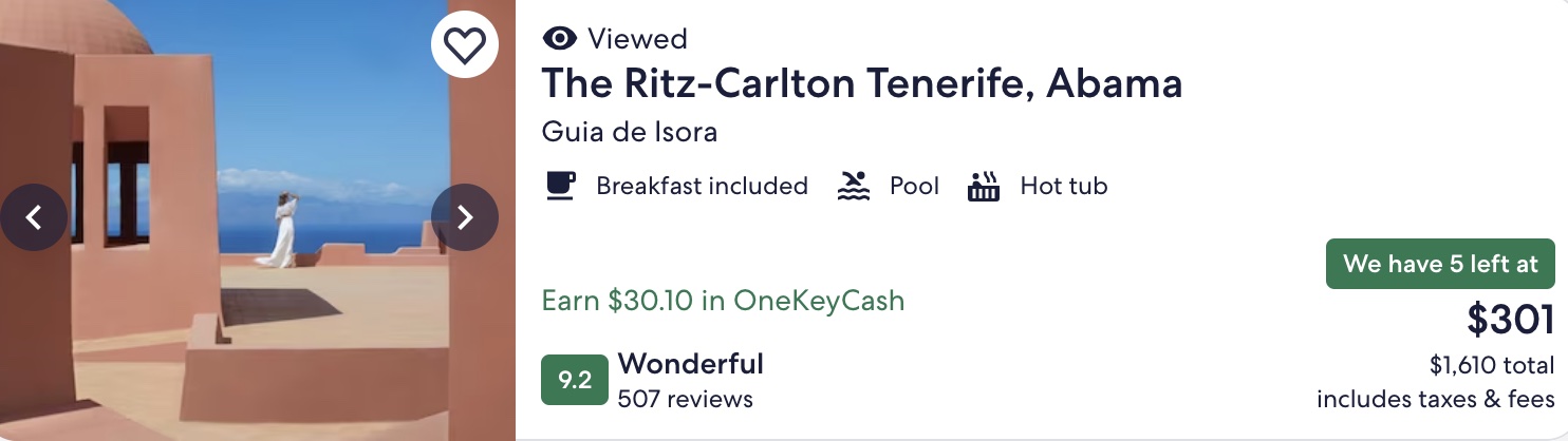 The Ritz-Carlton Tenerife