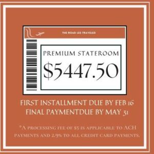 premium stateroom fee