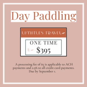 Day Paddling