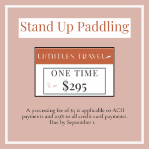 Stand Up Paddling