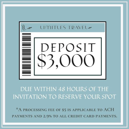 Antarctica 2027 Deposit